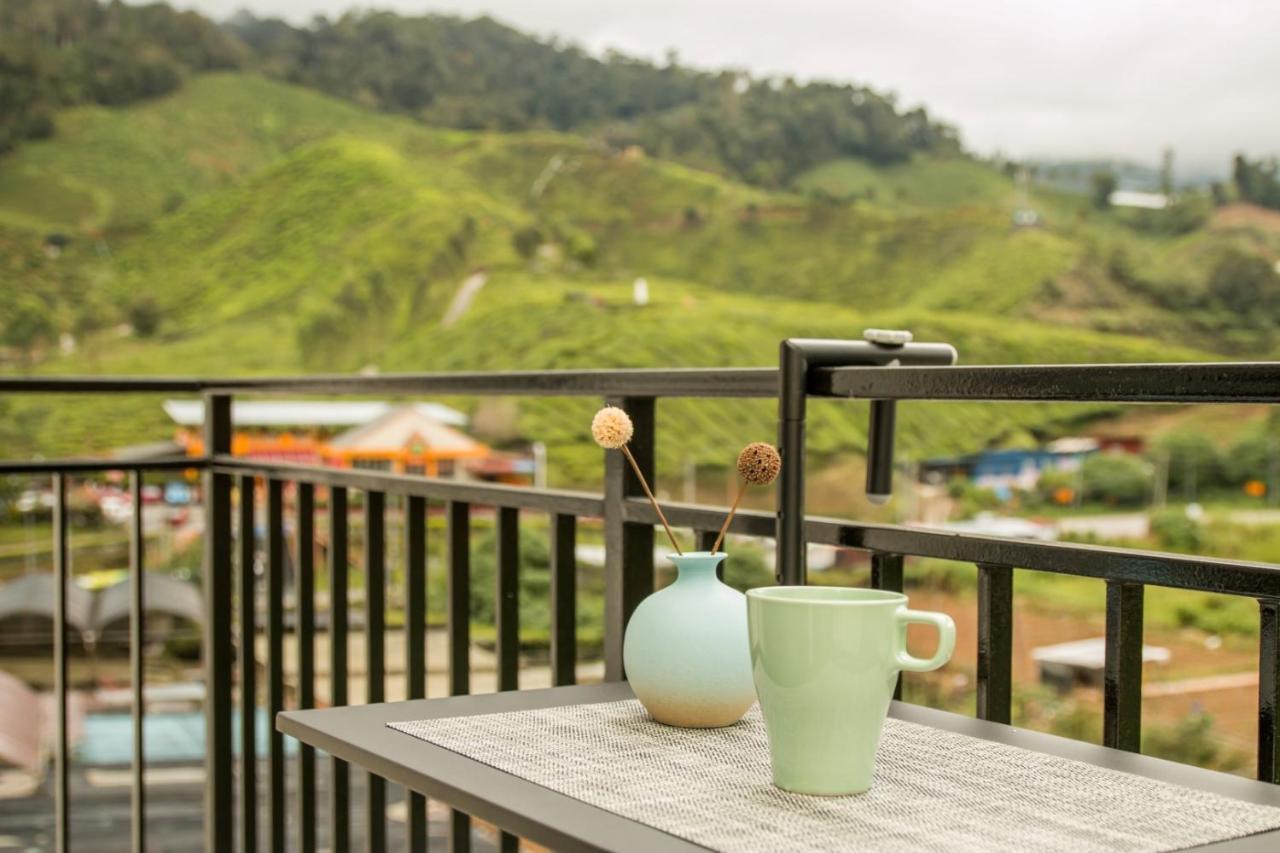 Gorgeous Sunset & Tea Plantation View-Premium Hotel Bed Kampung Kuala Terla Zewnętrze zdjęcie